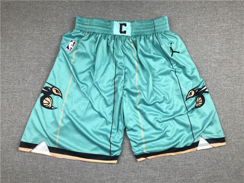 Cheap Men NBA Charlotte Hornets Shorts 20216181